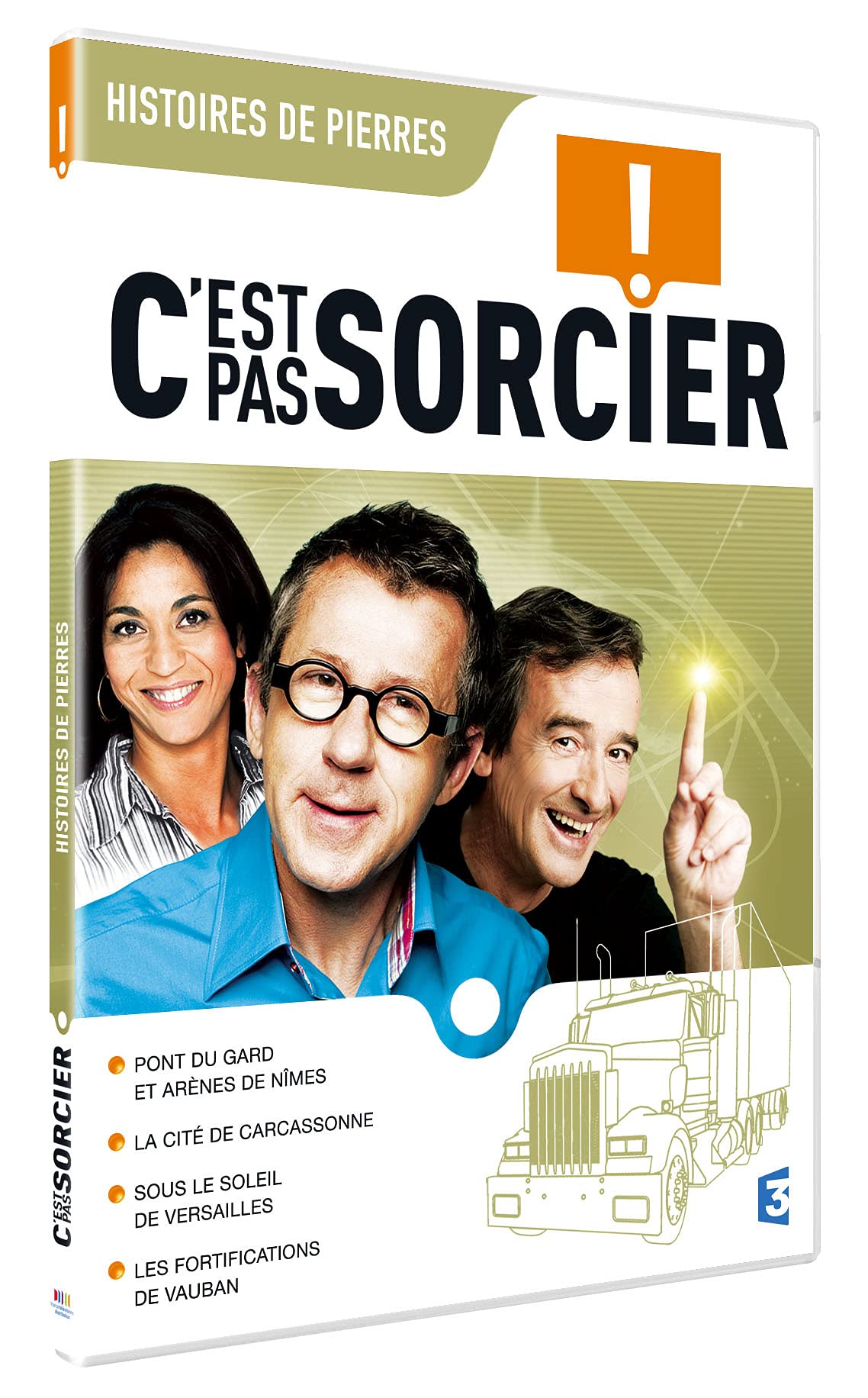 C'est pas sorcier : histoires de pierres Films