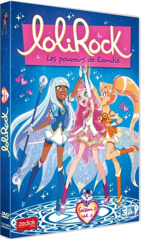 Lolirock, saison 1, vol 2 : les pouvoirs de l'amitié Movies