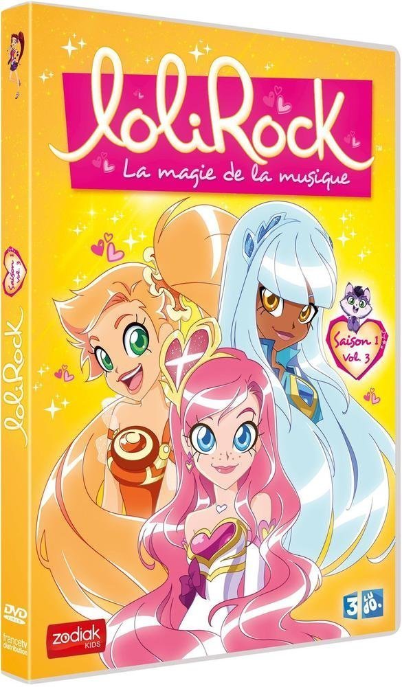 LoliRock-Saison 1-Volume 3 dvd