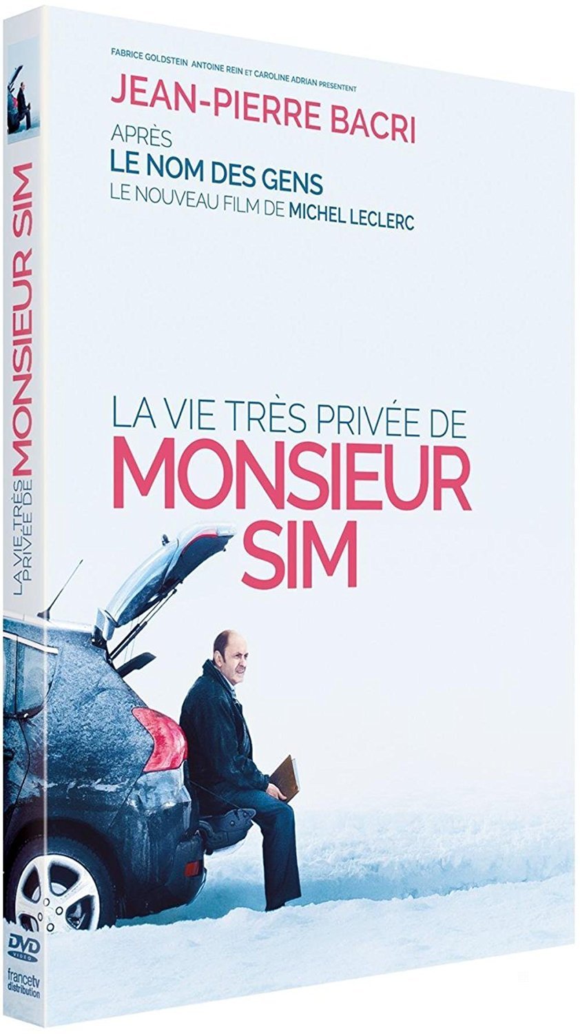 La Vie très privée de Monsieur Sim dvd