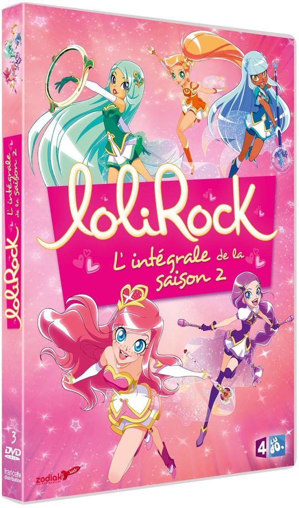 Coffret lolirock, saison 2 Films