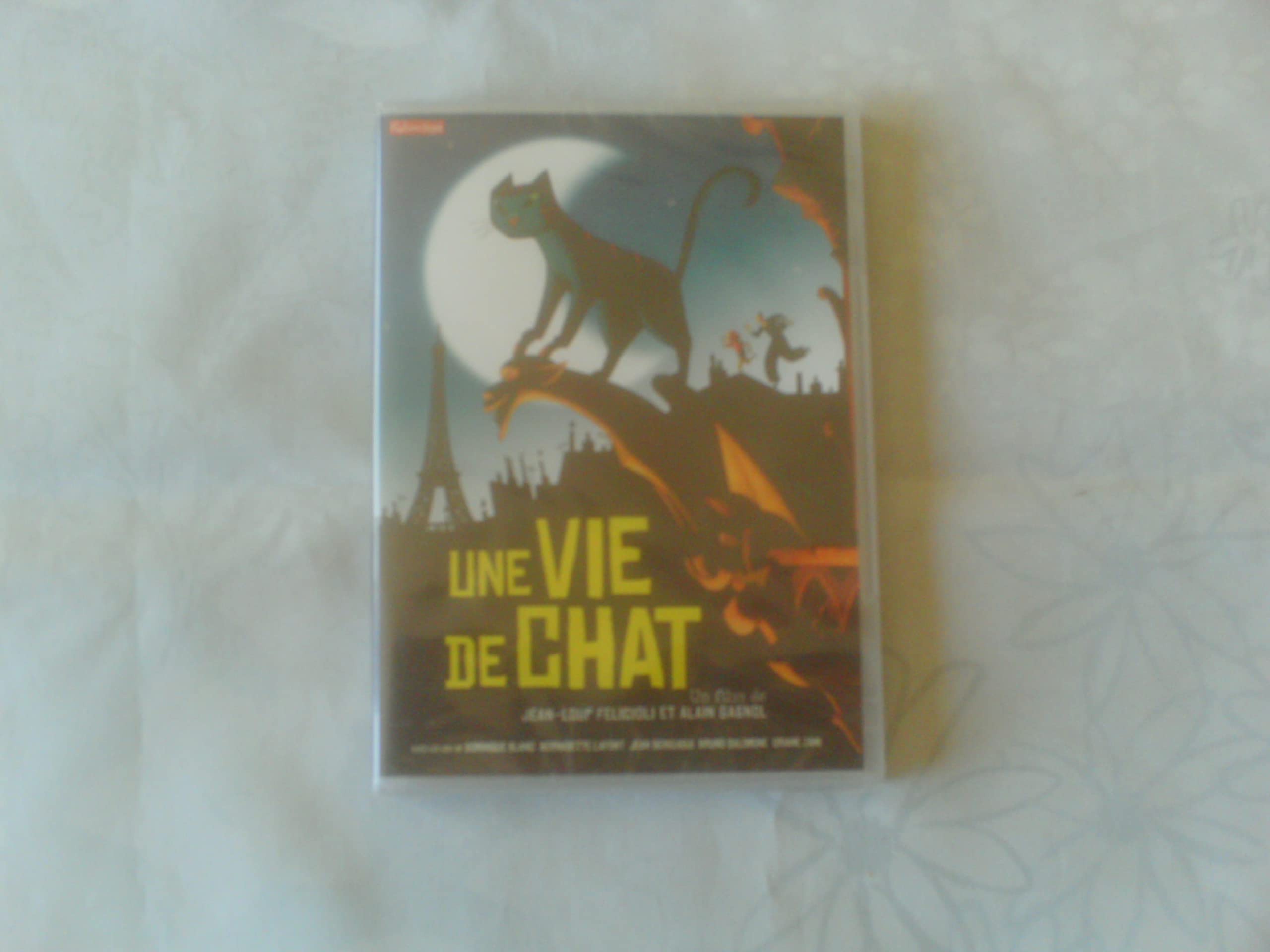 une vie de chat (FRANCE TV DOCUMENTAIRES) dvd