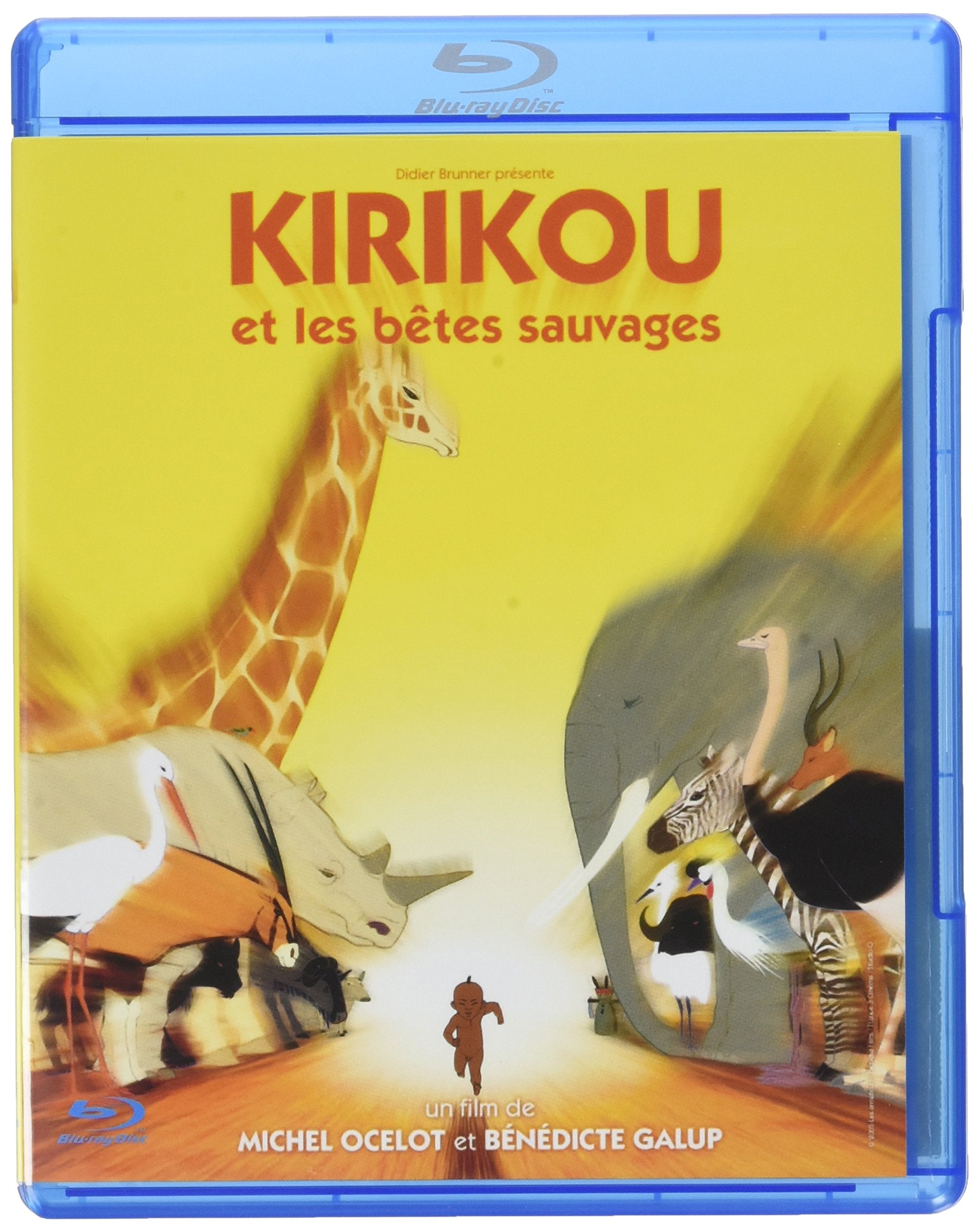 Kirikou et Les bêtes Sauvages dvd