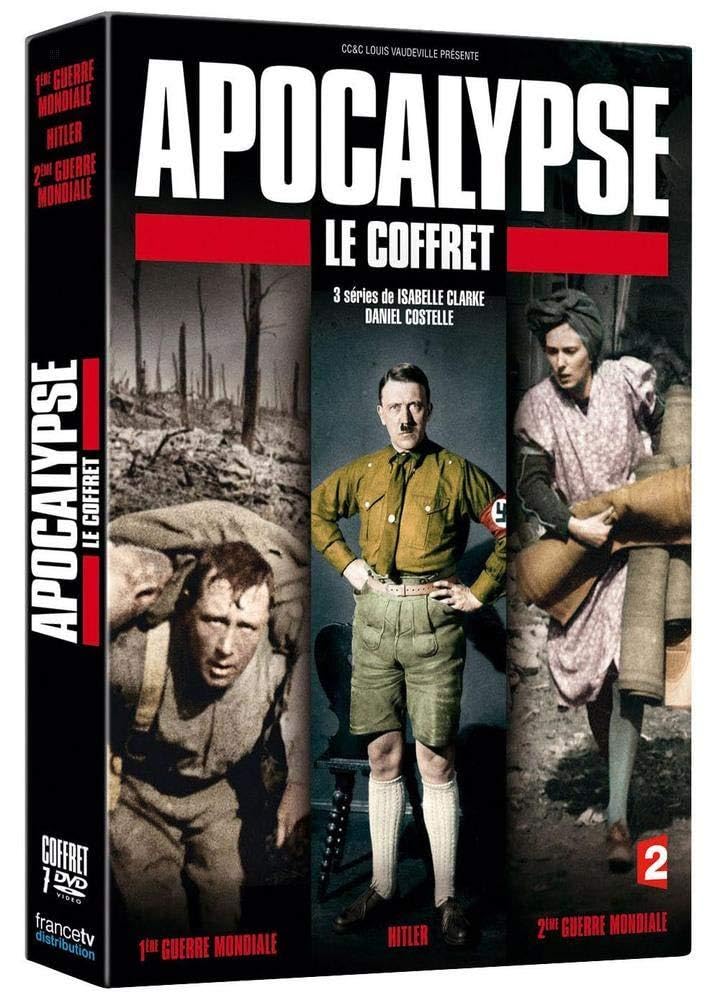Apocalypse-Le Coffret : La 1ère Hitler + La 2ème Guerre Mondiale Movies
