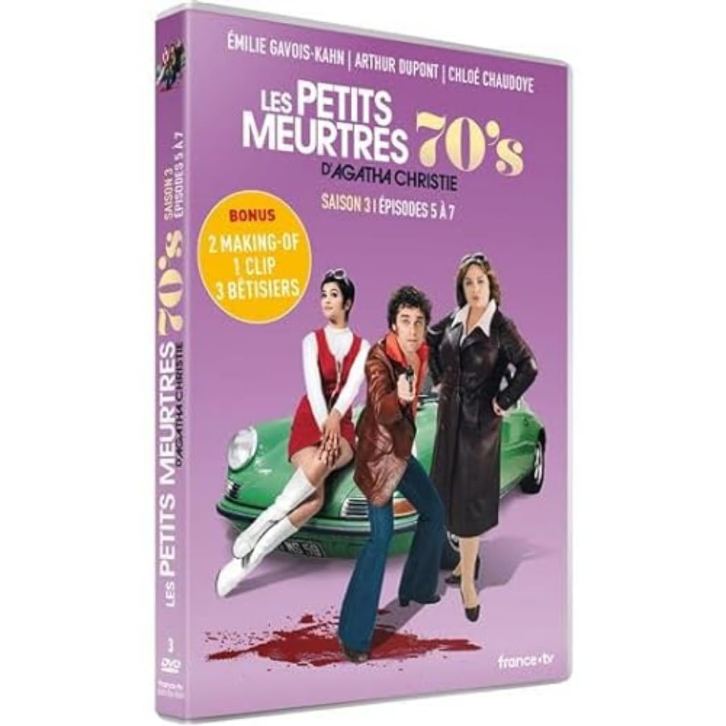 Les petits meurtres d'agatha christie - saison 3 - épisodes 5 à 7 Box sets