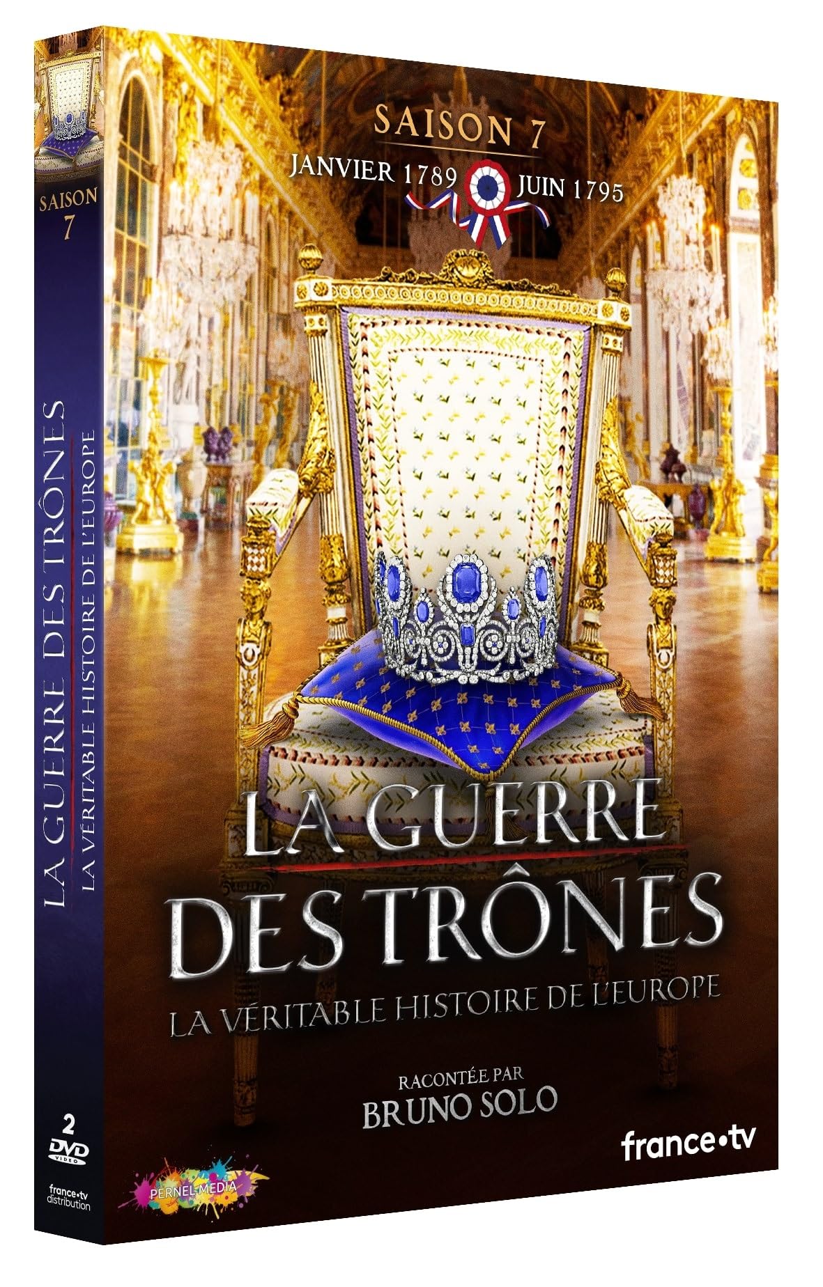 La guerre des trônes, la véritable histoire de l'europe - saison 7 Films