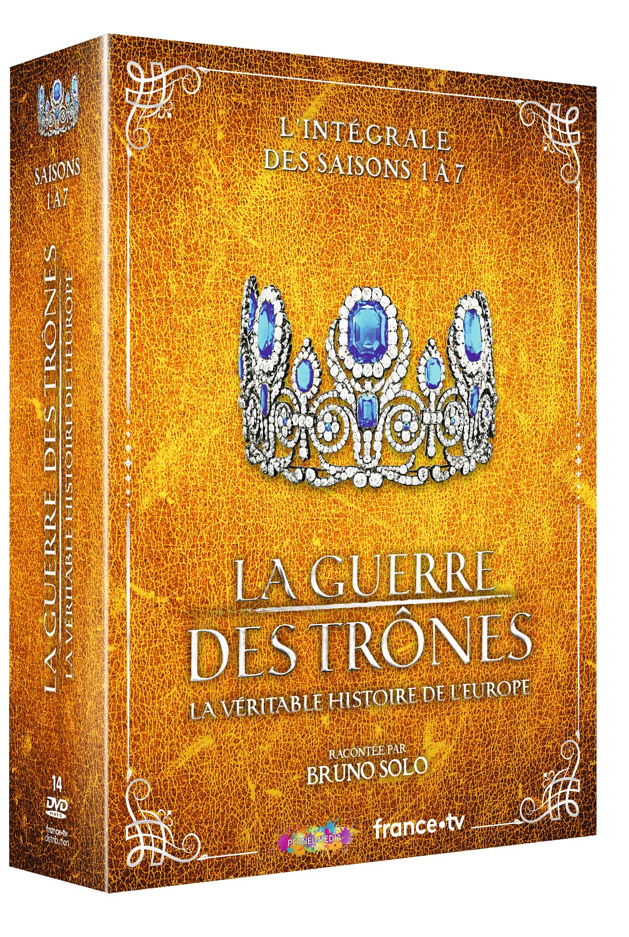 La Guerre des trônes, la véritable histoire de l'Europe - L'intégrale des saisons 1 à 7 Movies