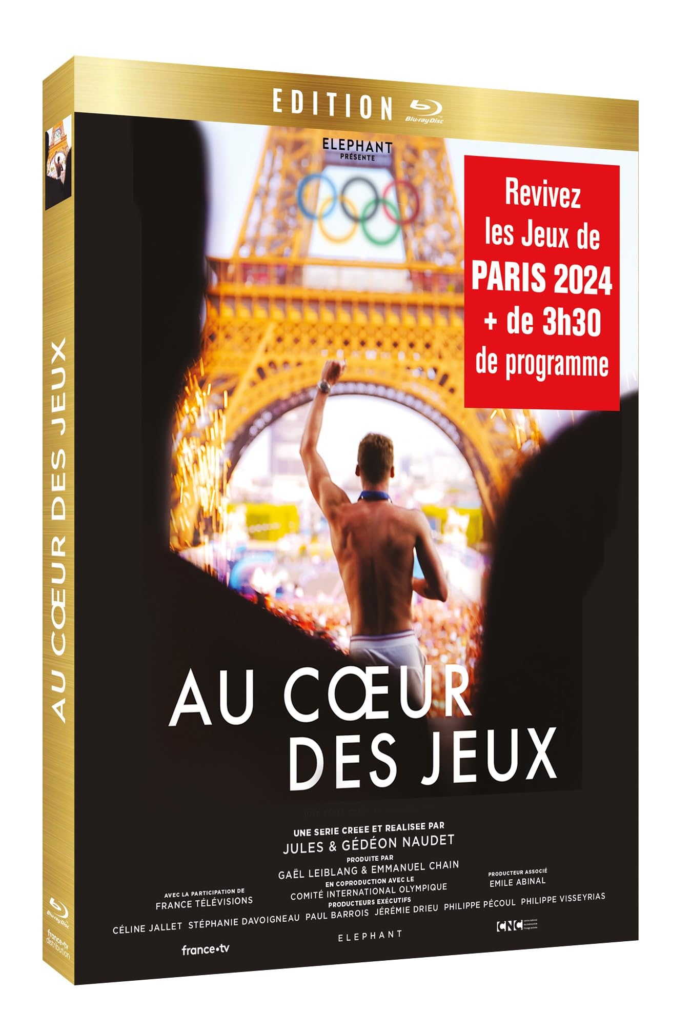 AU CŒUR des Jeux dvd