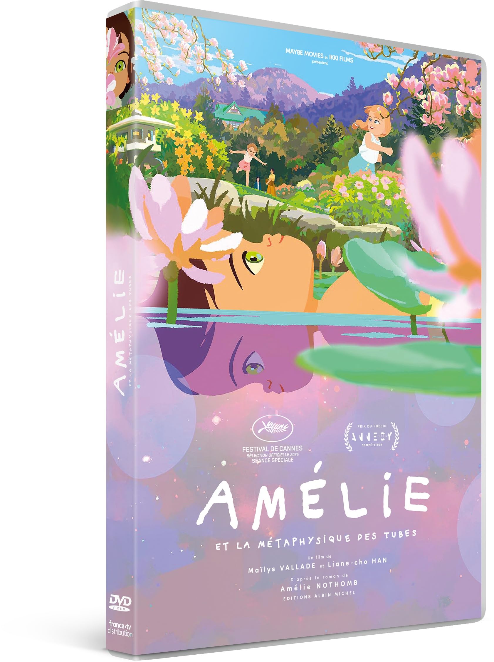 AMELIE ET LA METAPHYSIQUE DES TUBES - DVD dvd