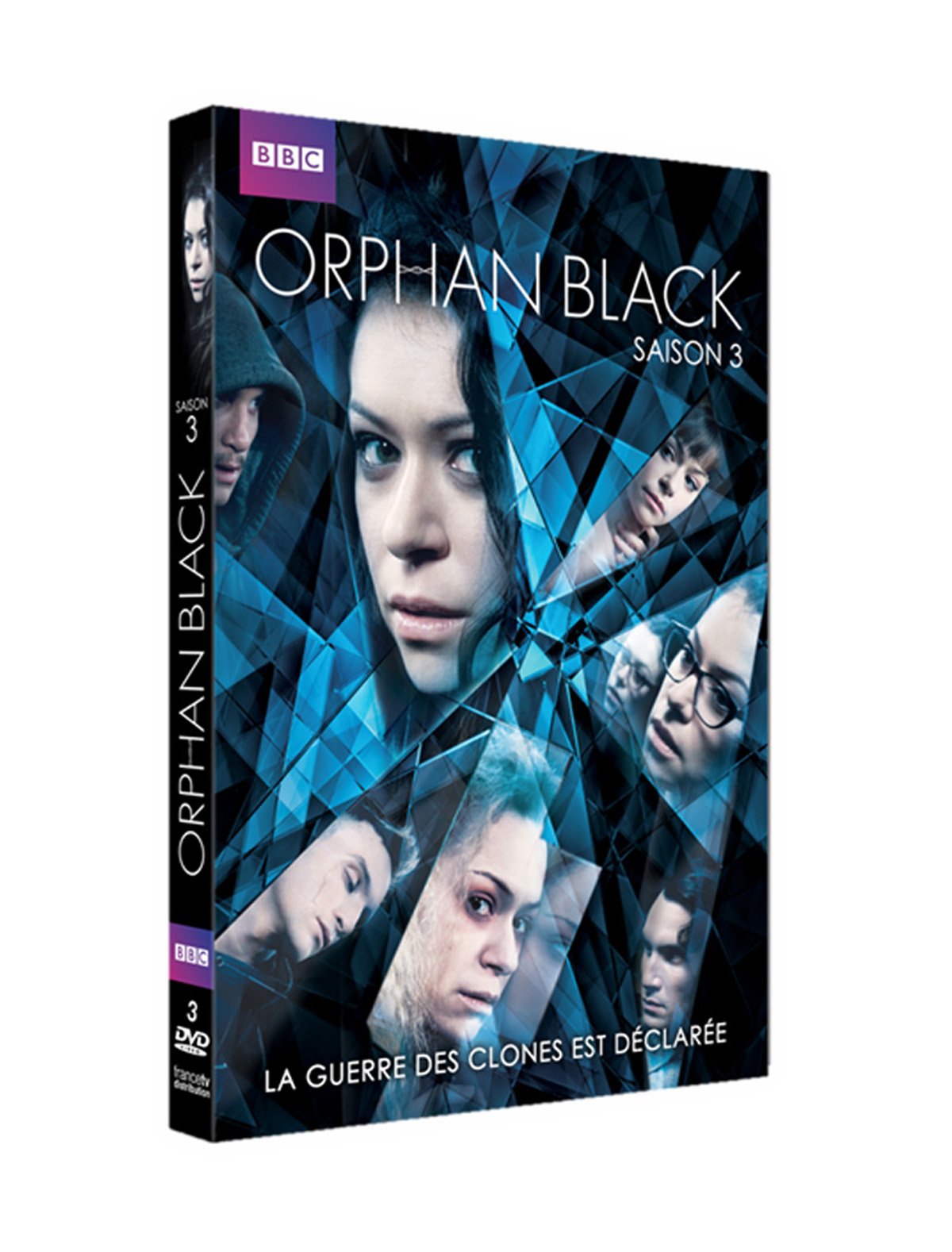 Orphan black - saison 3 Box sets