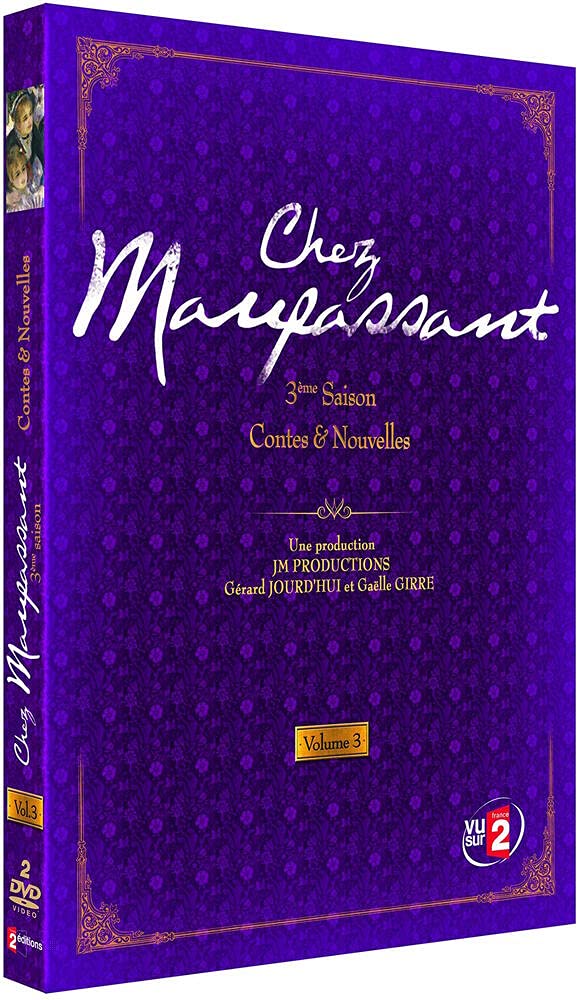 Coffret chez maupassant : contes et nouvelles, saison 3 Box sets