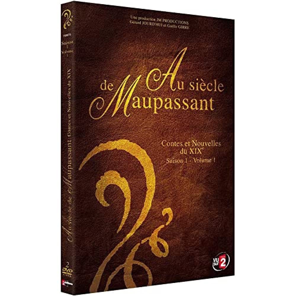 Au siècle de Maupassant - Contes et Nouvelles du XIXe - Saison 1 - Volume 1 dvd