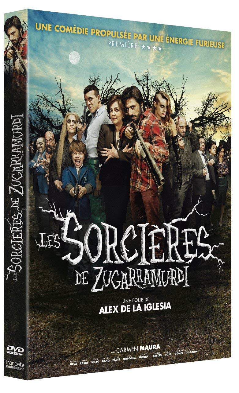 Les Sorcières de Zugarramurdi dvd