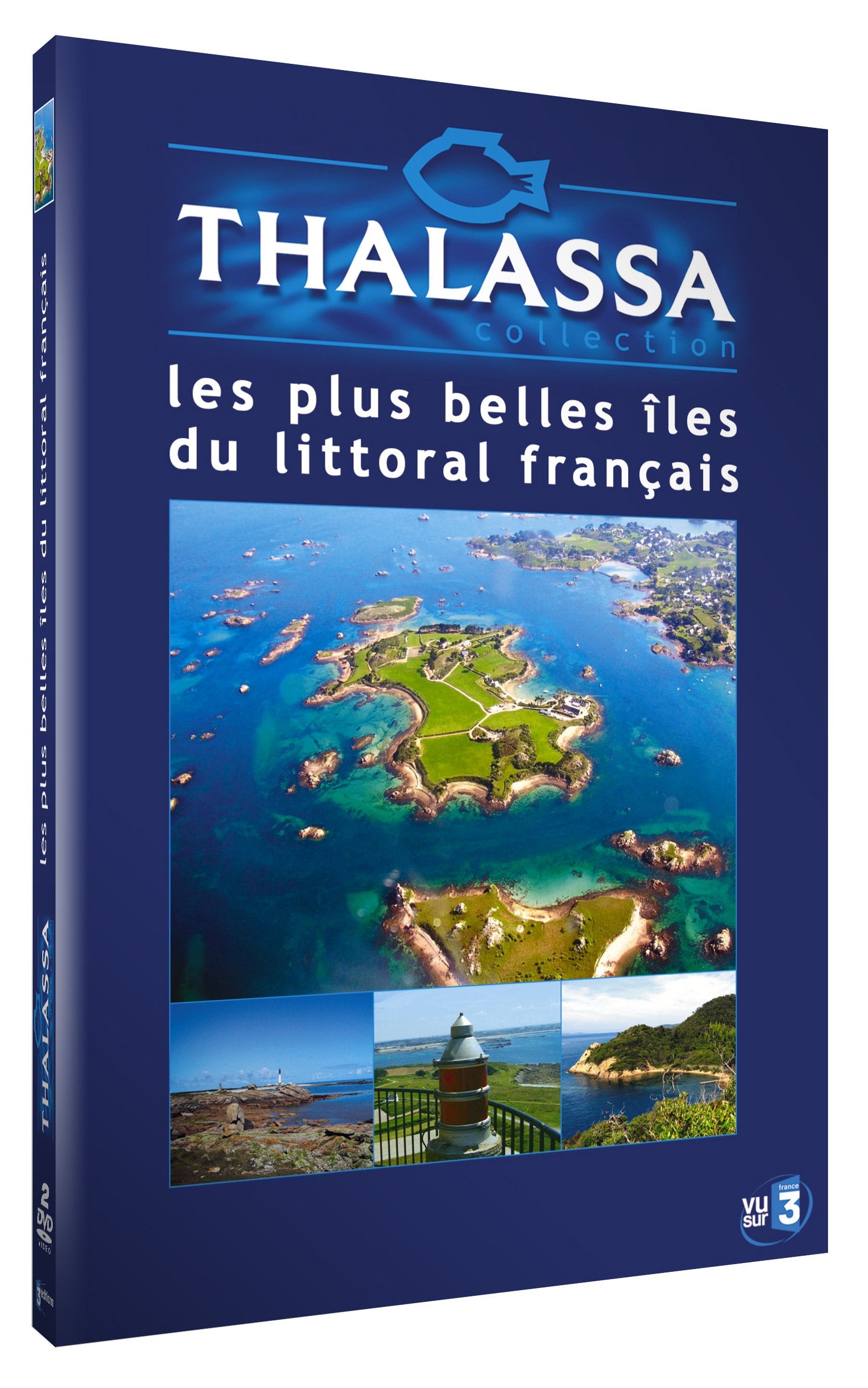 Thalassa : les plus belles îles du littoral français Films