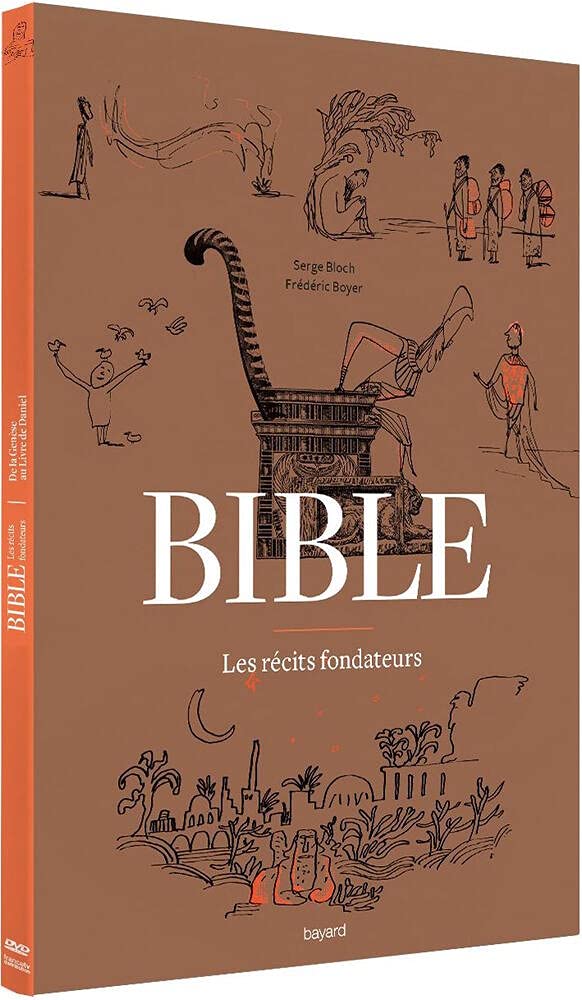Bible-Les Récits fondateurs dvd