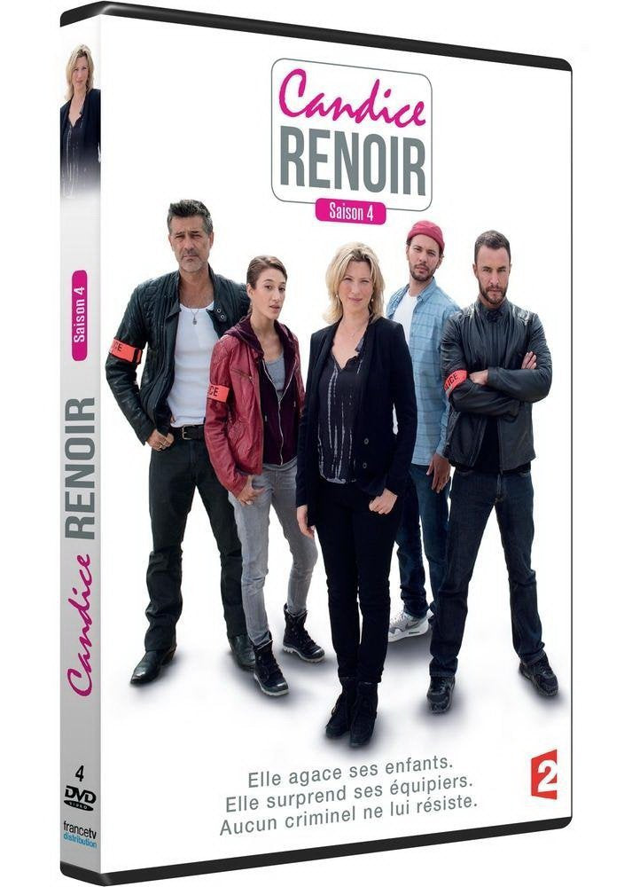 Coffret candice renoir, saison 4 Box sets