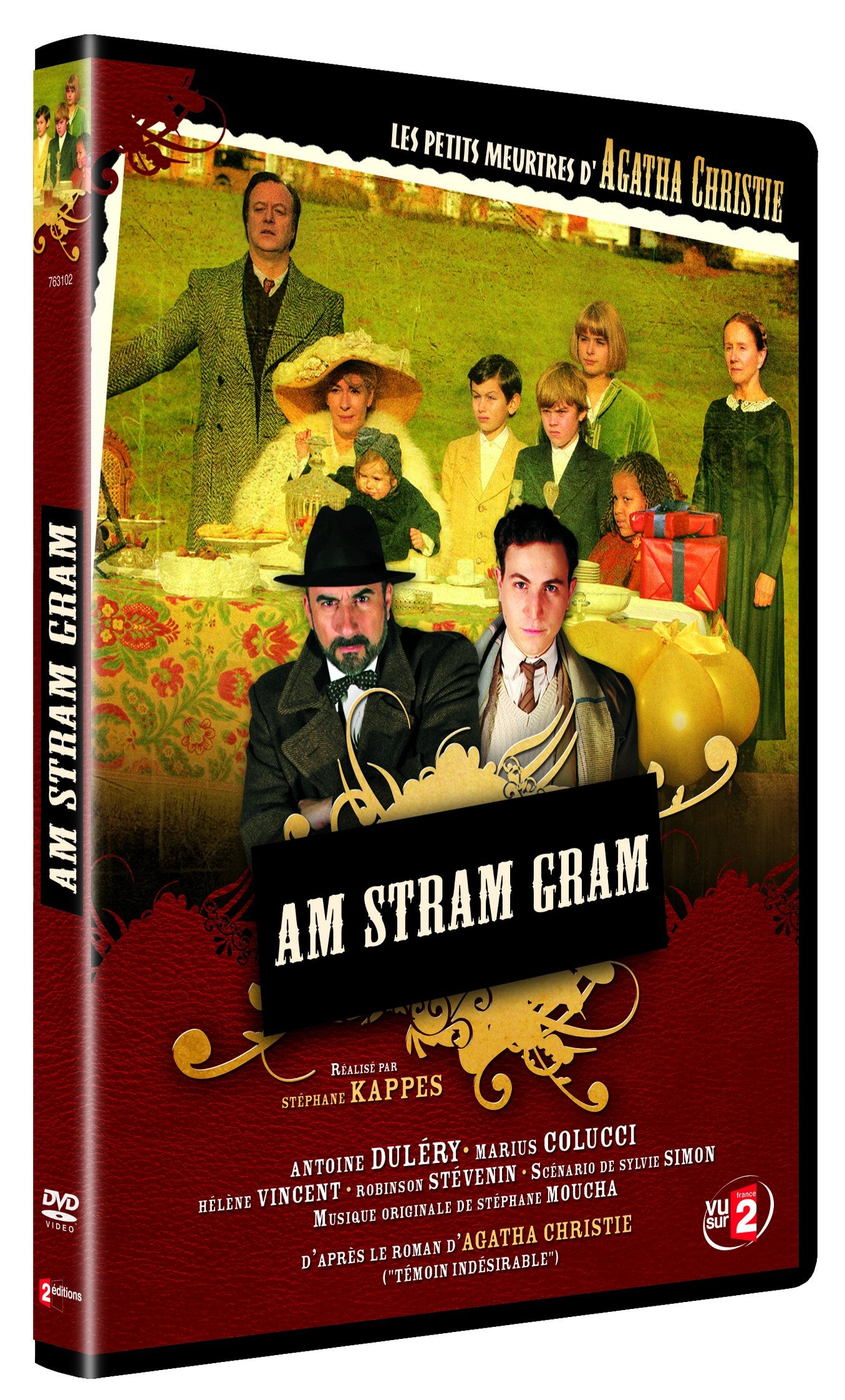 Les Petits meurtres d'Agatha Christie - Saison 1 - Épisode 02 : Am stram gram dvd