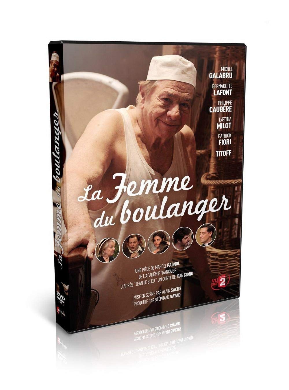 La Femme du boulanger dvd