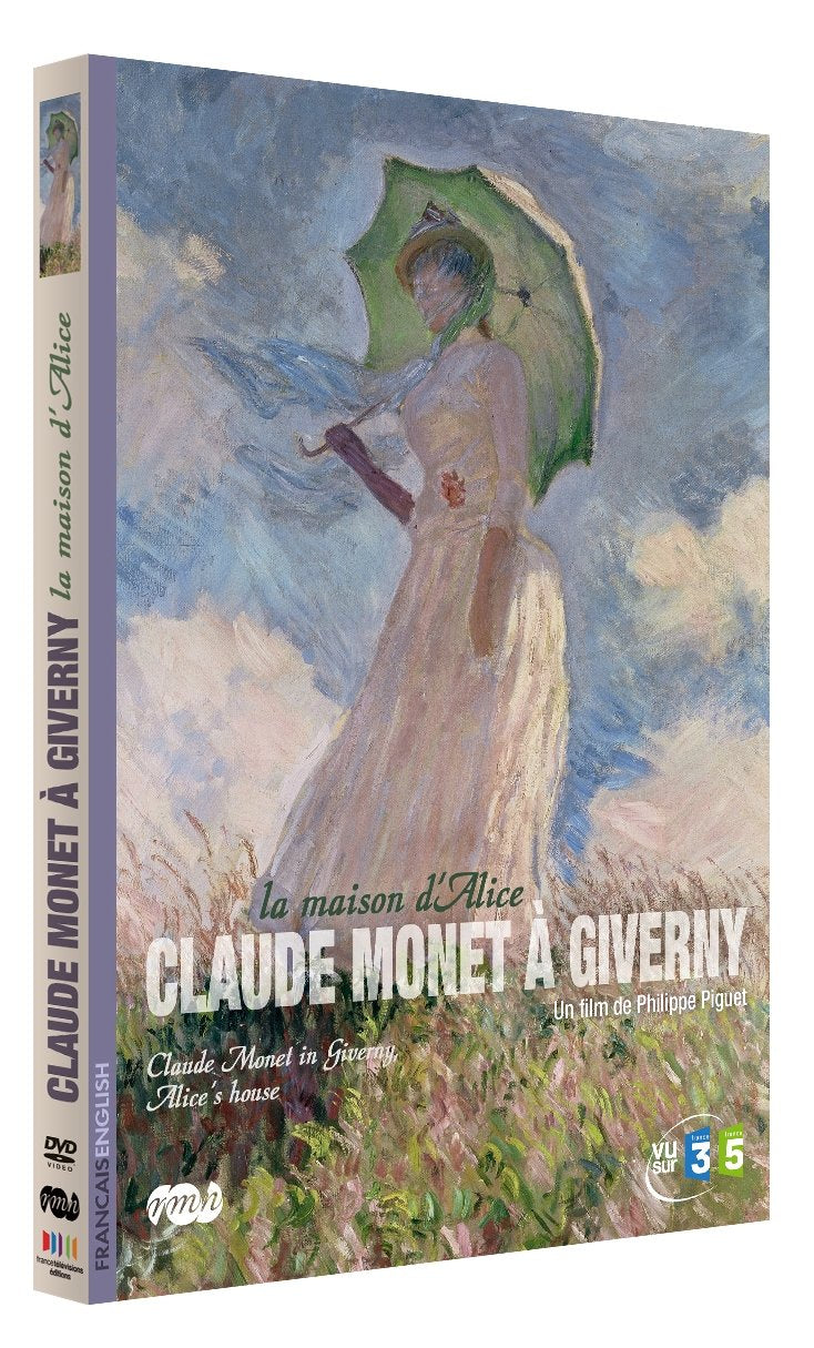 Claude Monet à Giverny, la Maison d'Alice dvd