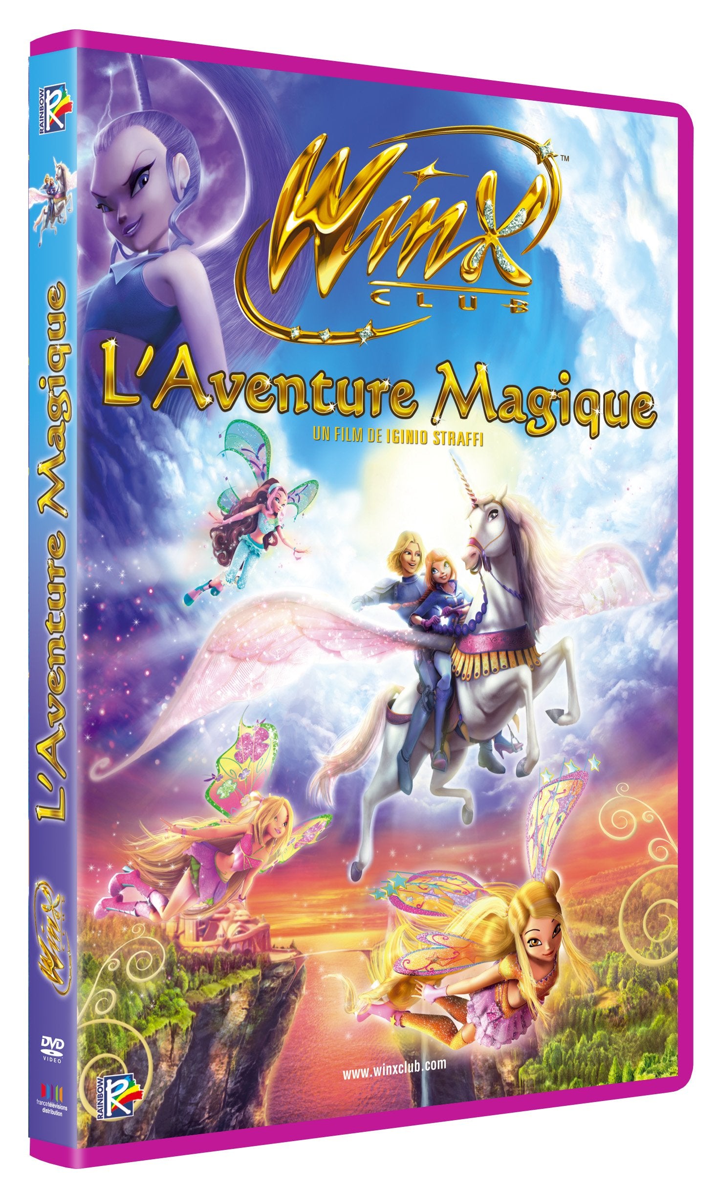 Winx Club 3D, L'Aventure Magique dvd
