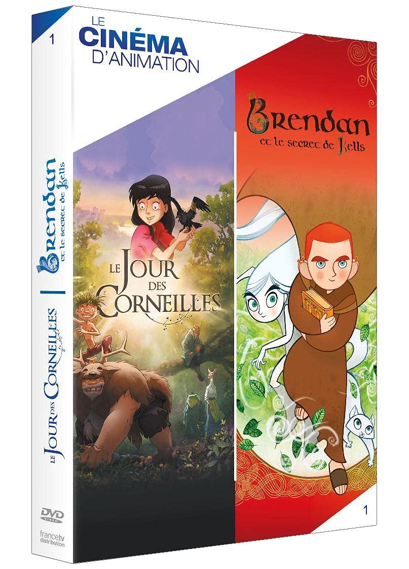 Coffret animation, vol. 1, 2 films : le jour des corneilles ; brendan et le secret de kells Movies