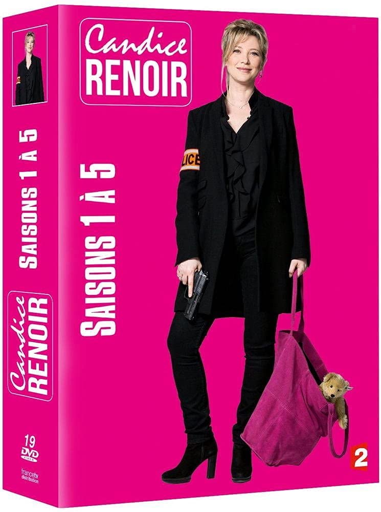Coffret candice renoir, saisons 1 à 5 Box sets