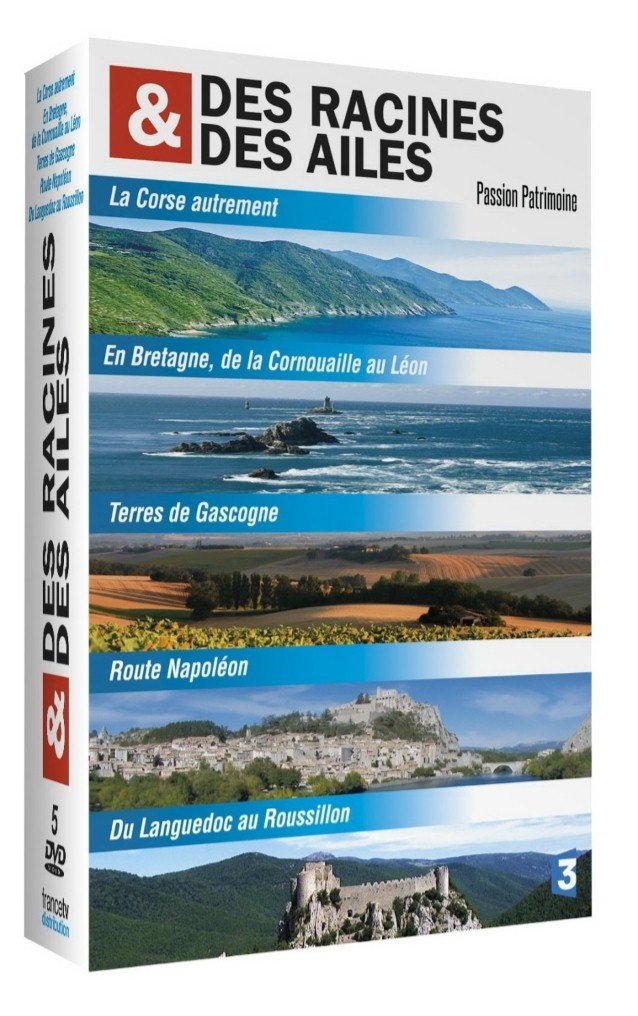 Coffret des racines et des ailes, passion patrimoine, vol. 2, 5 documentaires Movies