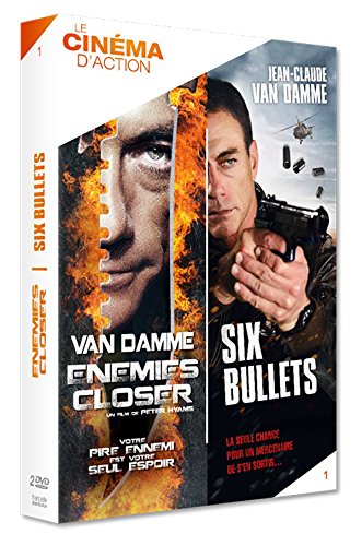 Le Cinéma d'action 1 : Enemies Closer + Six Bullets dvd