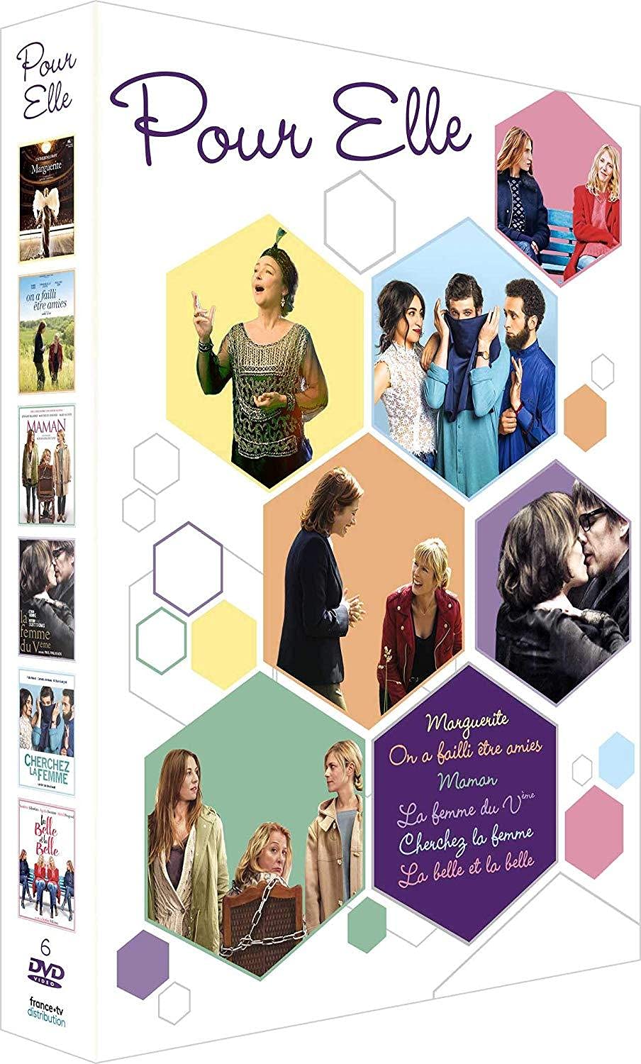 pour Elle-Coffret : Marguerite + on a failli être amies + Maman Vème + Cherchez la Femme Belle Movies