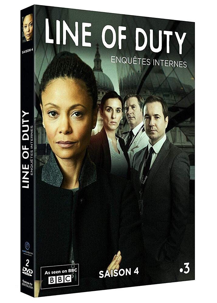 Coffret line of duty, saison 4 Box sets