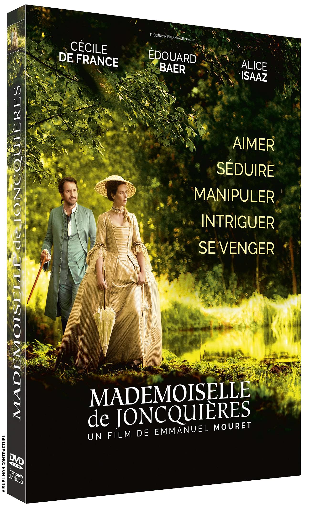 Mademoiselle de joncquières Films
