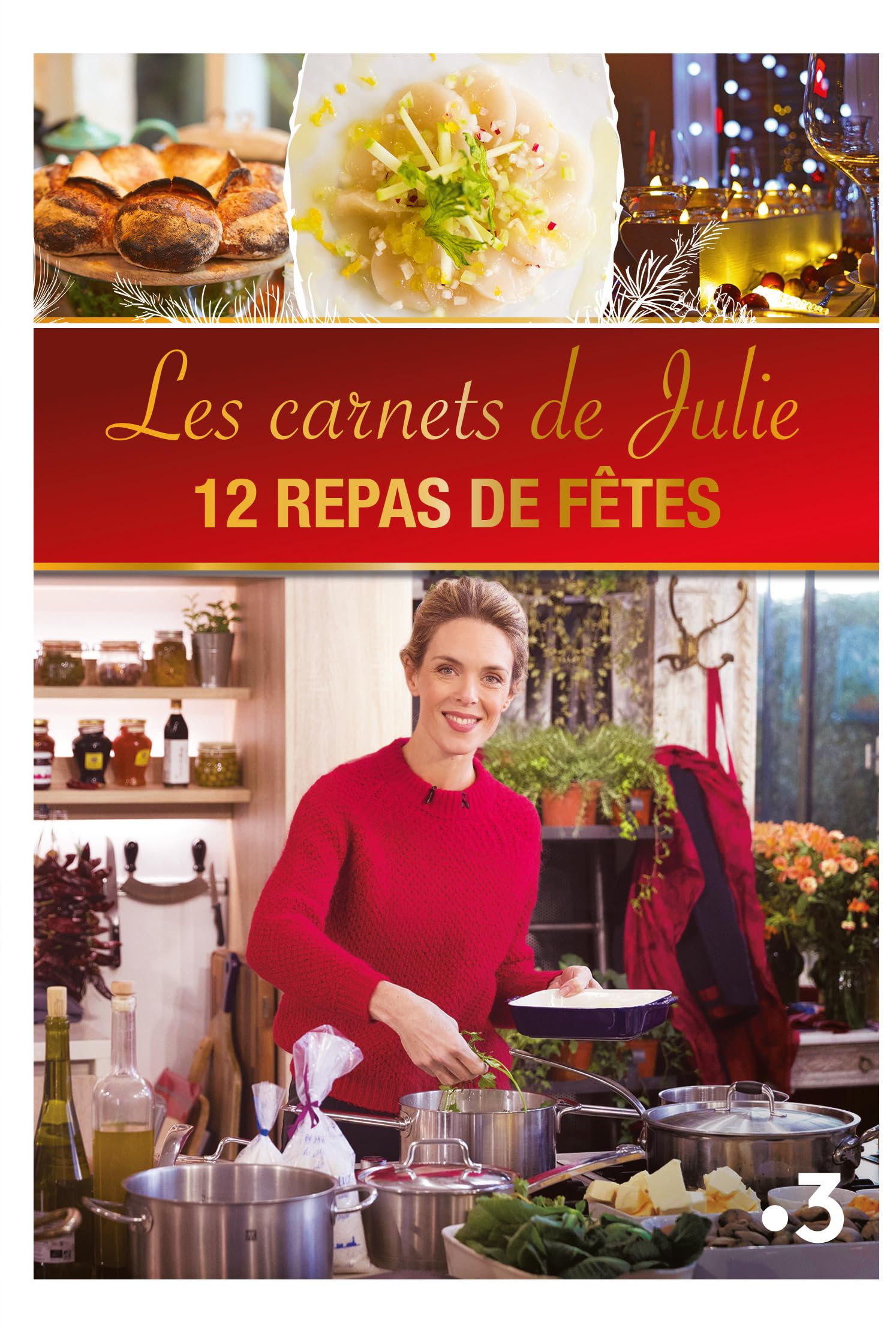 Les Carnets de Julie - 12 repas de fête dvd