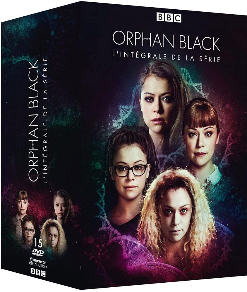 Oprhan Black-L'intégrale de la série dvd