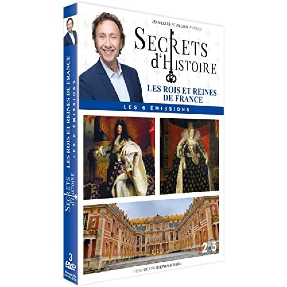 Secrets D'HISTOIRE-Rois et Reines de France Films