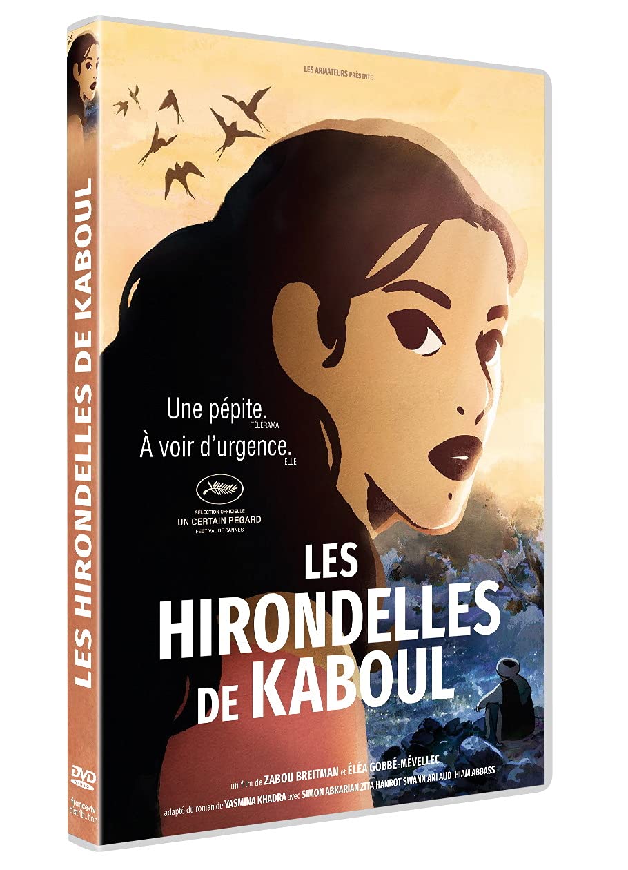 Les hirondelles de kaboul Films