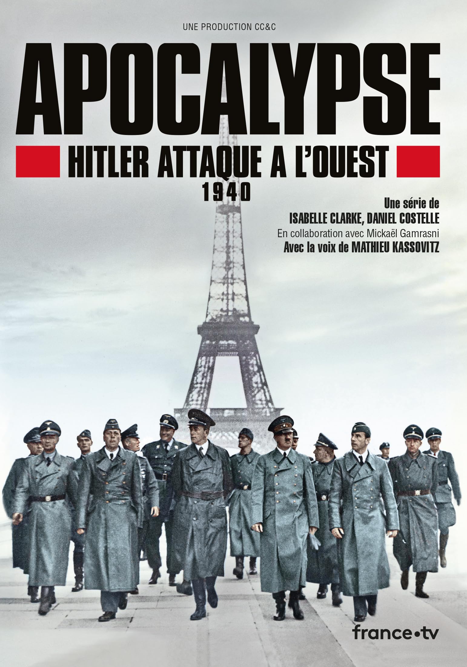 Apocalypse-Hitler Attaque à l'ouest-1940 – DVD Films