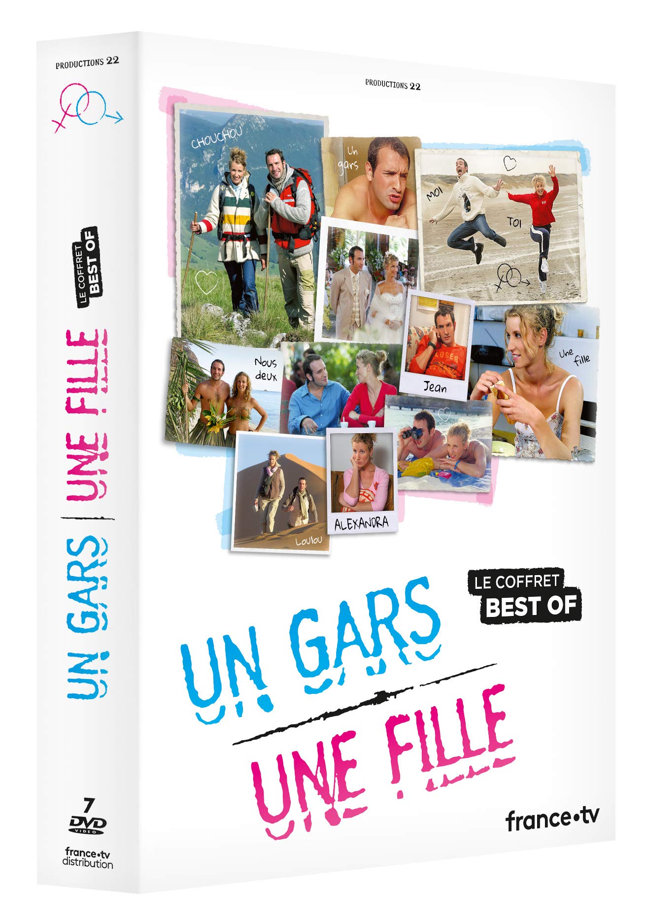 Le Coffret best of Un Gars, Une Fille dvd
