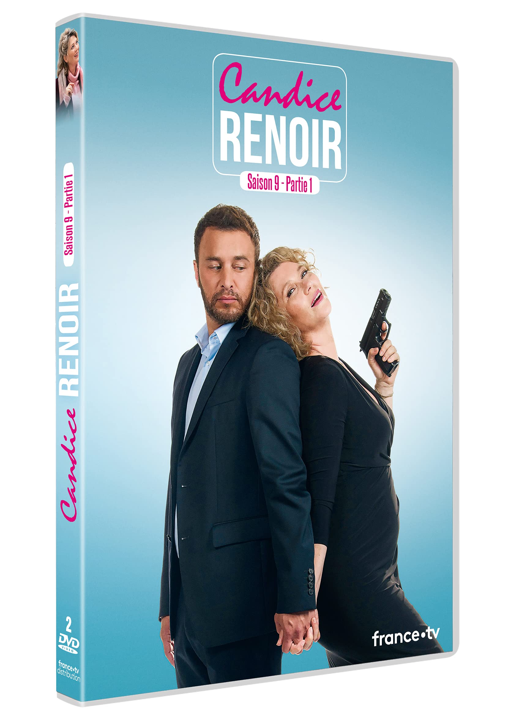 Candice renoir - saison 9 - partie 1 Box sets