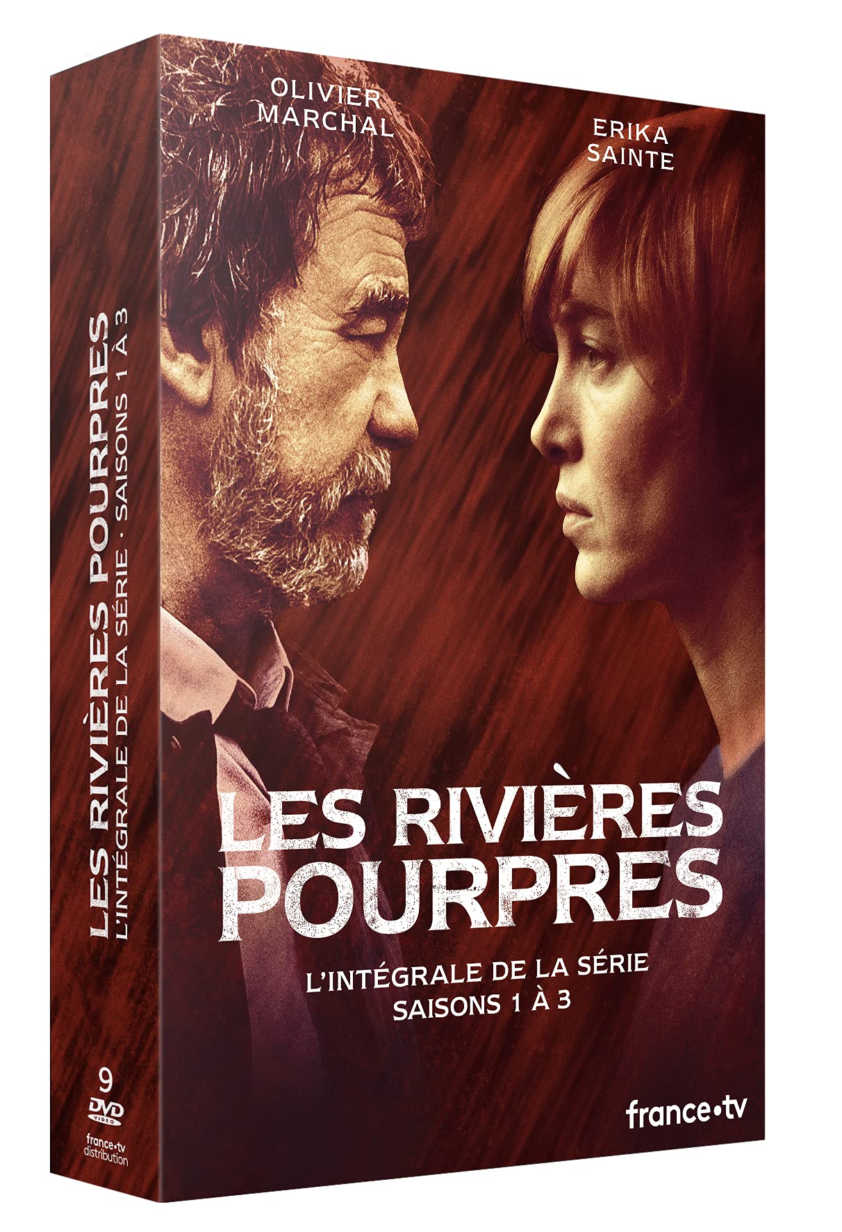COFFRET LES RIVIERES POURPRES - SAISONS 1 A 3 - DVD dvd
