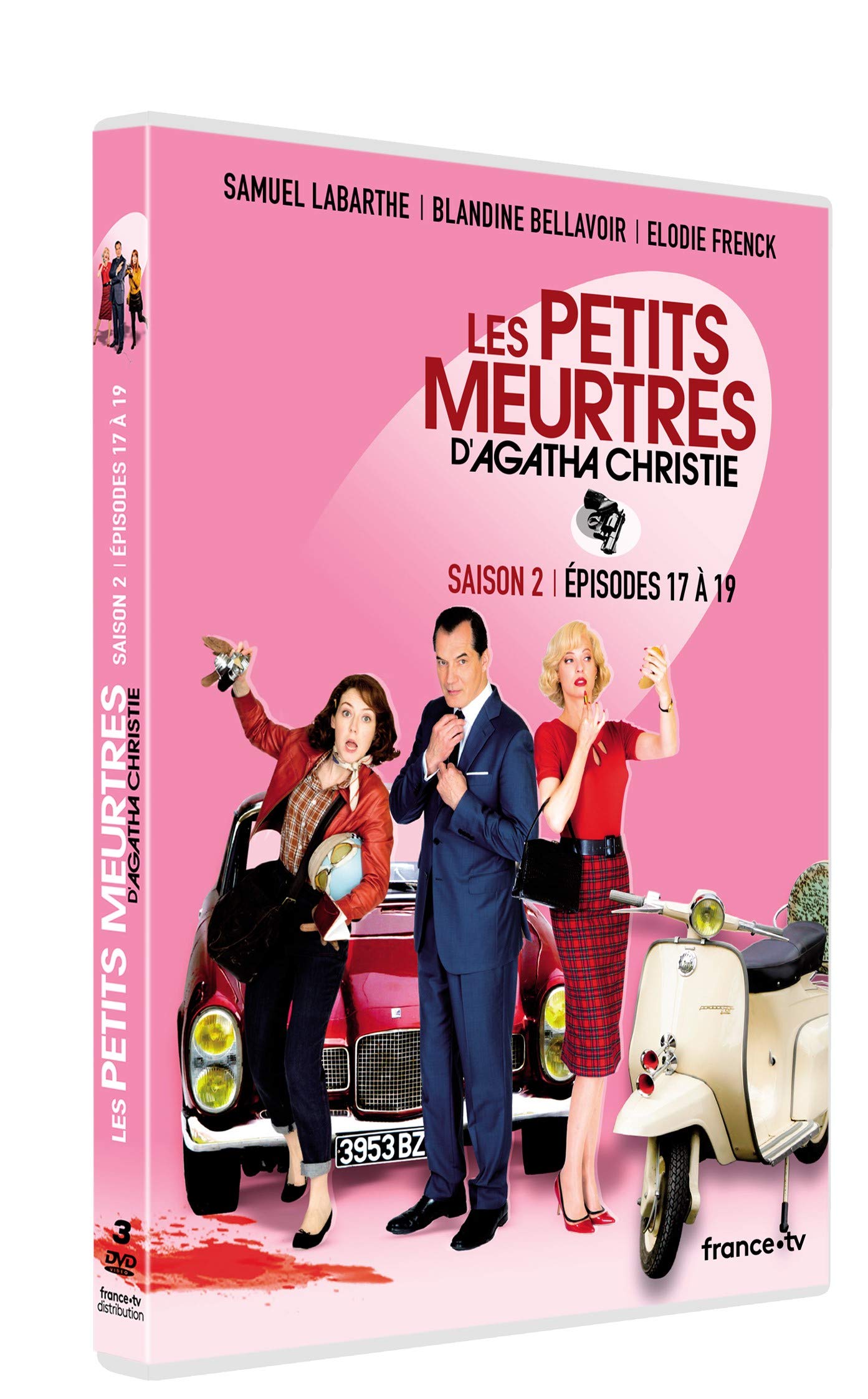 Les petits meurtres d'agatha christie - saison 2 - épisodes 17 à 19 Box sets