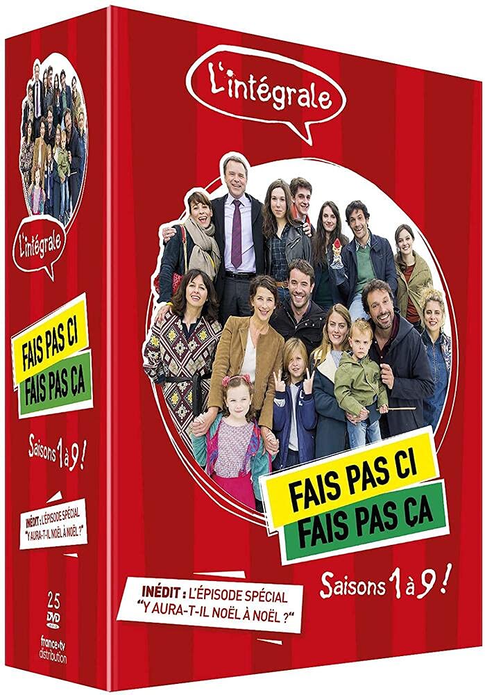 Fais pas ci fais pas ça - l'intégrale - saisons 1 à 9 + épisode spécial noël Box sets