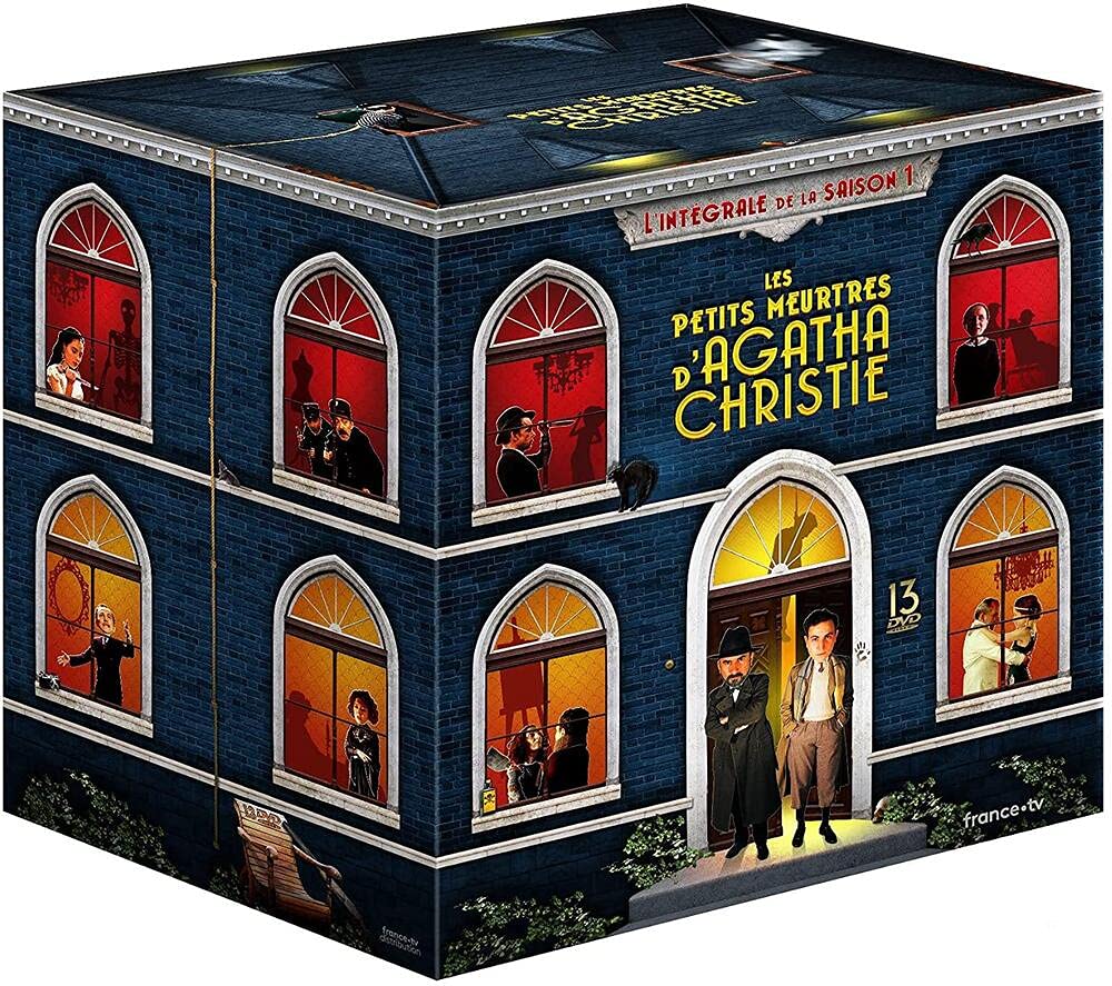 Les petits meurtres d'agatha christie - l'intégrale de la saison 1 Box sets