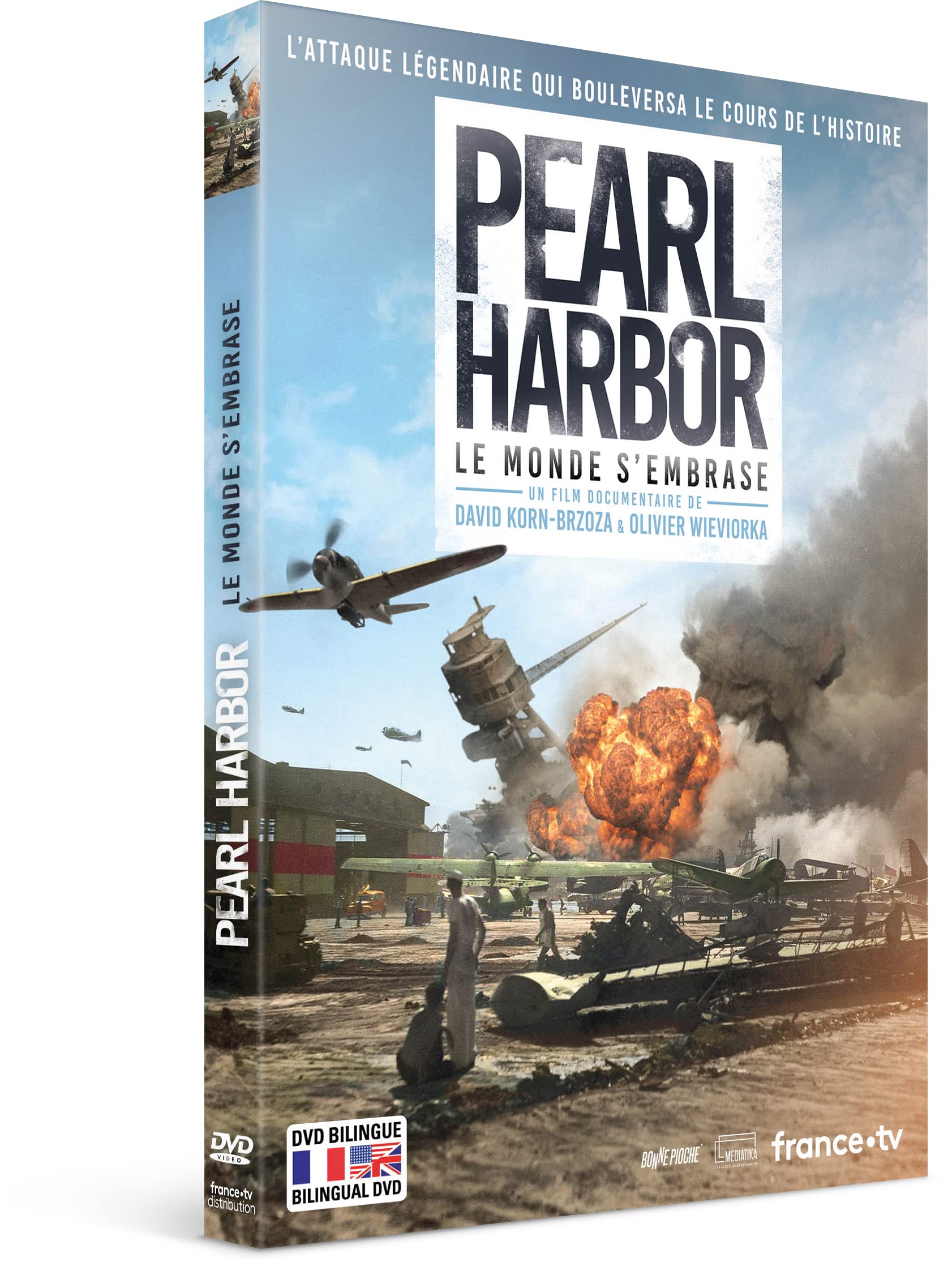 Pearl harbor, le monde s'embrase Films