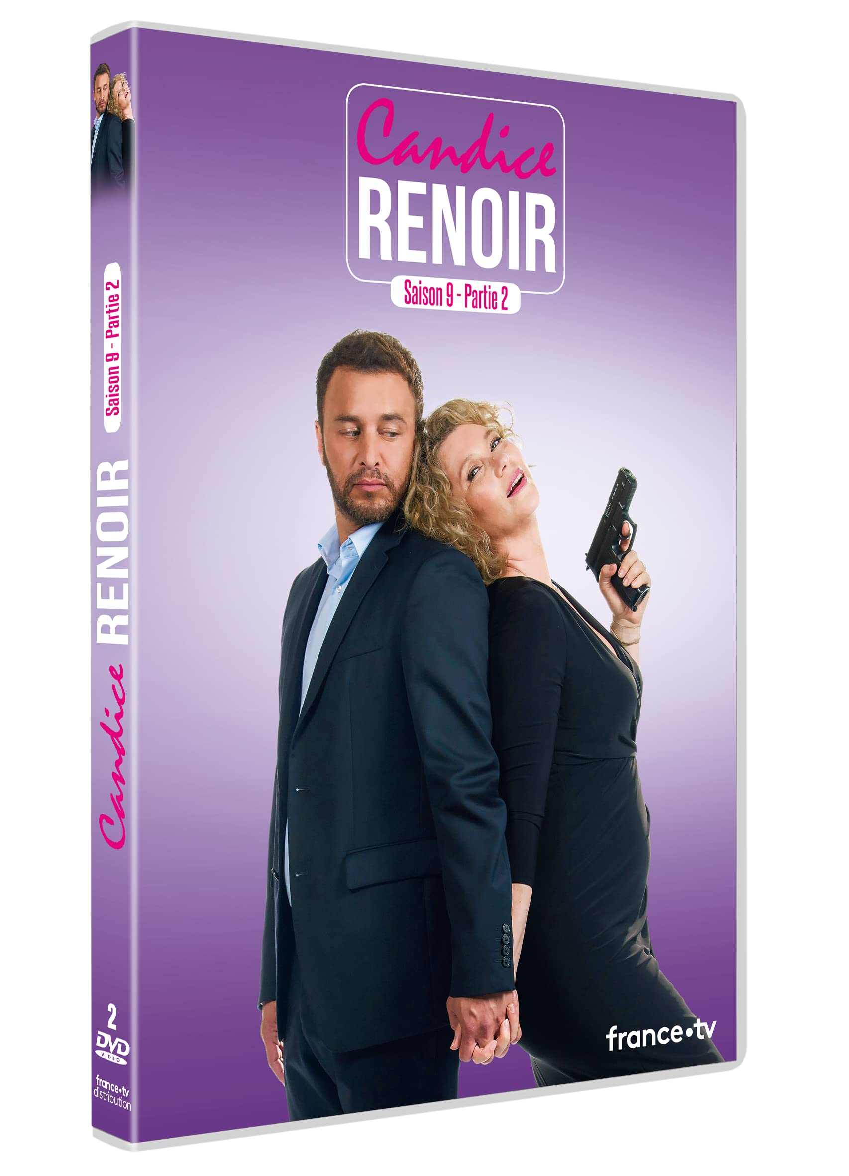 Candice renoir - saison 9 - partie 2 Box sets