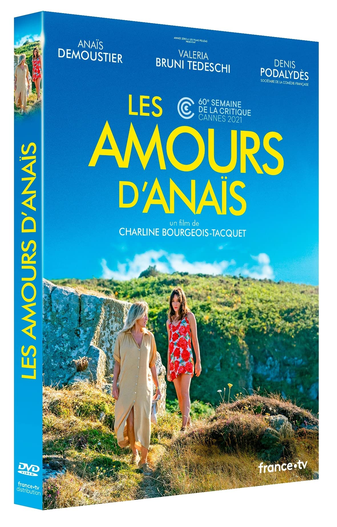 Les Amours d'Anaïs dvd