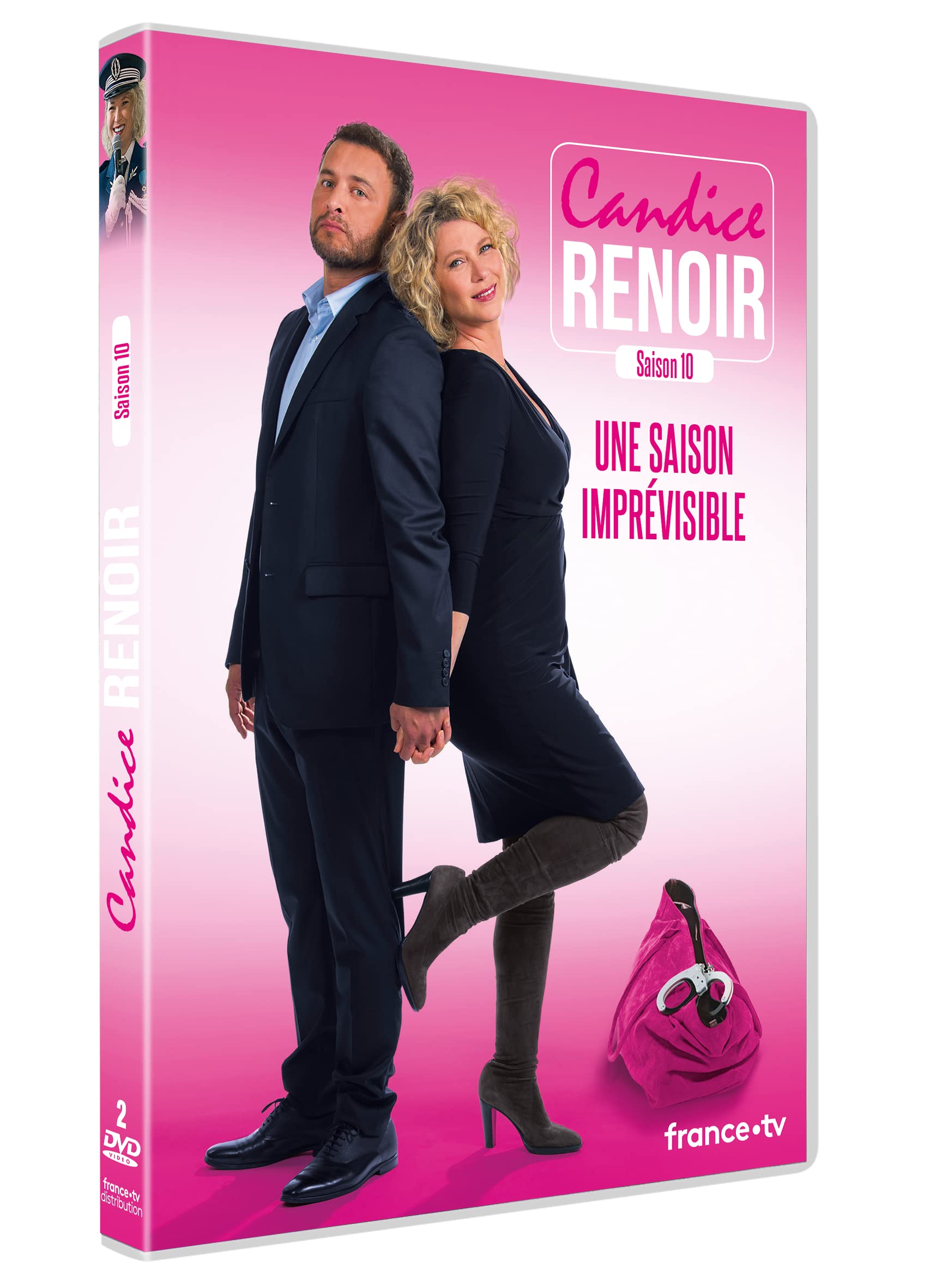 Candice renoir - saison 10 Box sets