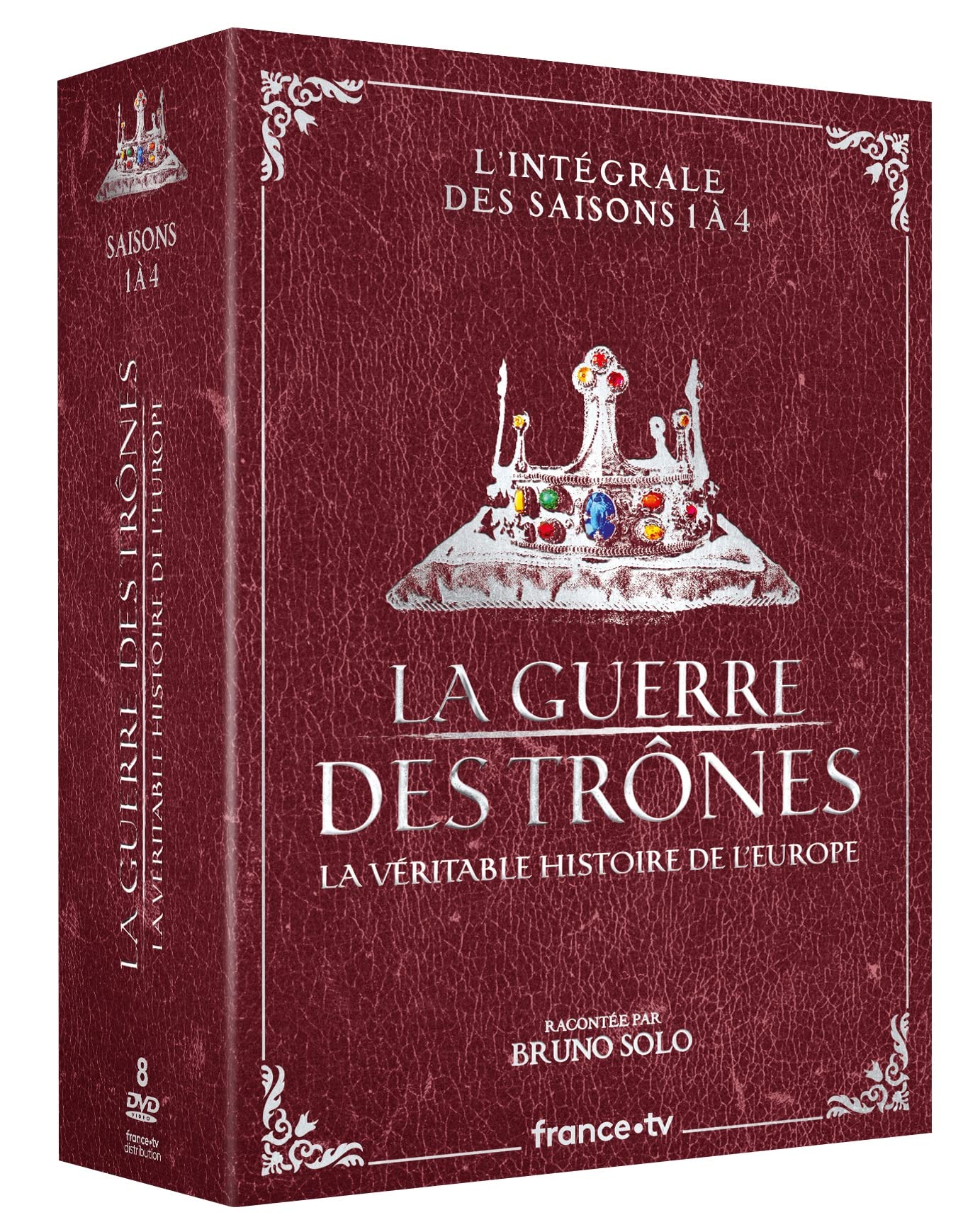 LA GUERRE DES TRÔNES - INTEGRALE SAISONS 1 A 4 dvd