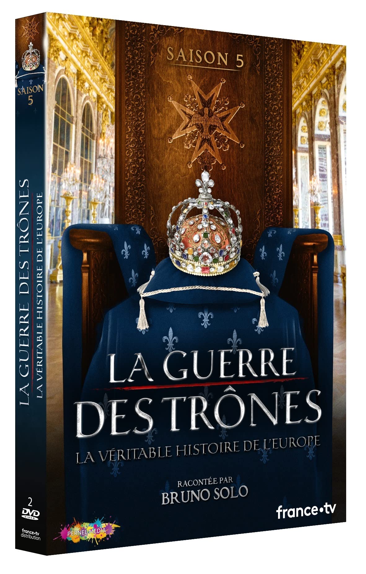 La Guerre des Trones - Saison 5 dvd