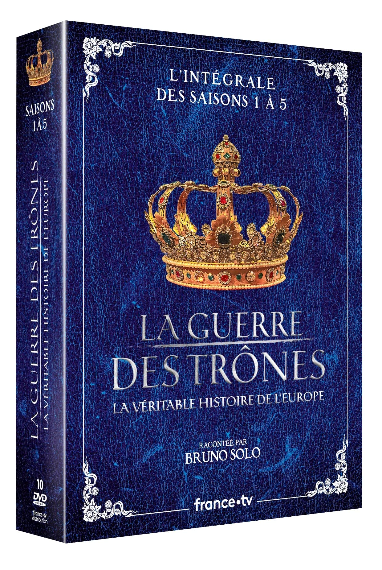 COFFRET - LA GUERRE DES TRONES Saison 1 à 5 dvd
