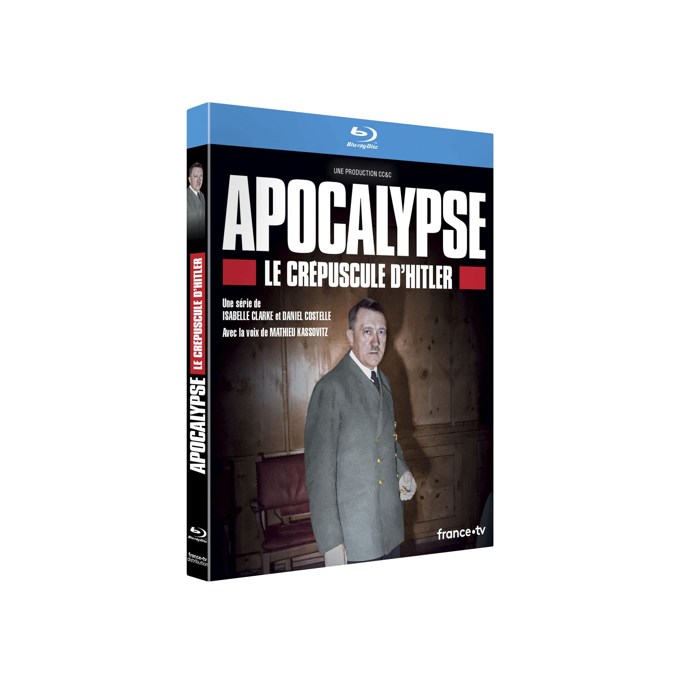 Apocalypse-Le Crépuscule d'Hitler dvd